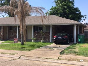 3625 West Metairie South Duplex for Rent | Metairie, Louisiana | Brocato Home Buyers